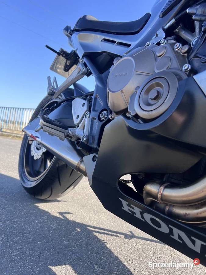 Honda CBR 650f A2 pełna moc 15 ABS polift Jutrosin