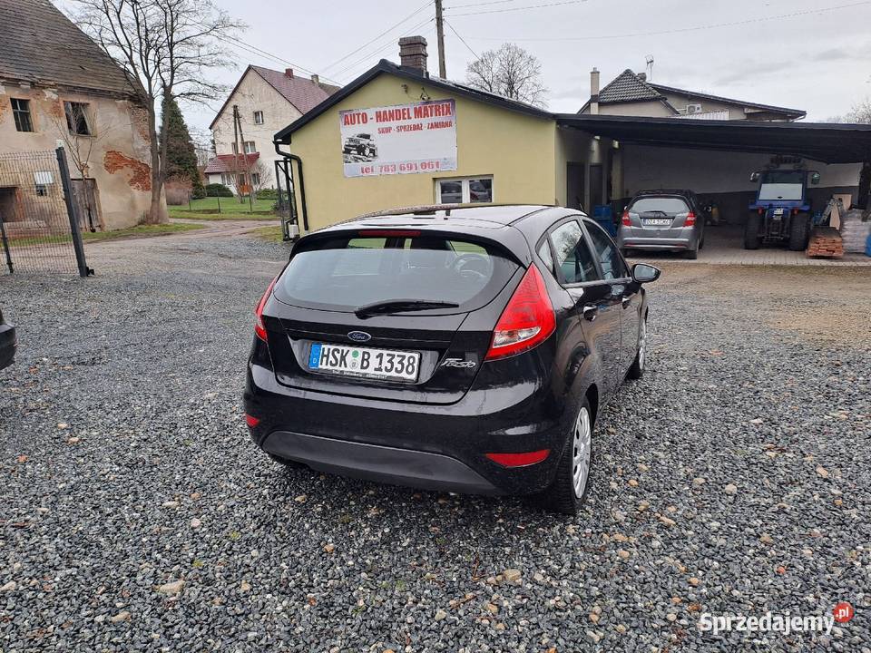 Ford Fiesta MK7 Niski przebieg manualna Ząbkowice Śląskie sprzedam