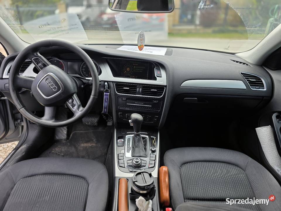 Audi A4B8 2009 20 TDI Avant automatyczna Dąbrowa Tarnowska