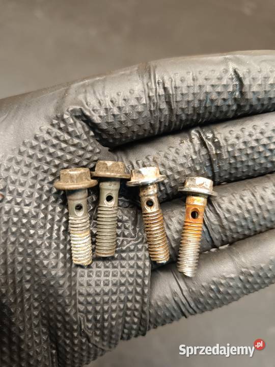 Śrubka śruba płynu pokrywy głowica silnik części małopolskie Gołaczewy