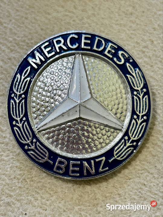 W126 SE SEL S klasa Logo znaczek 1268800188 Warszawa sprzedam