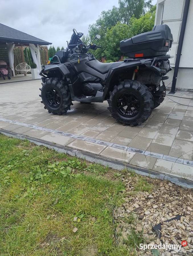 Quad Can am xmr 1000r 1000cm3 warmińsko-mazurskie Gołdap