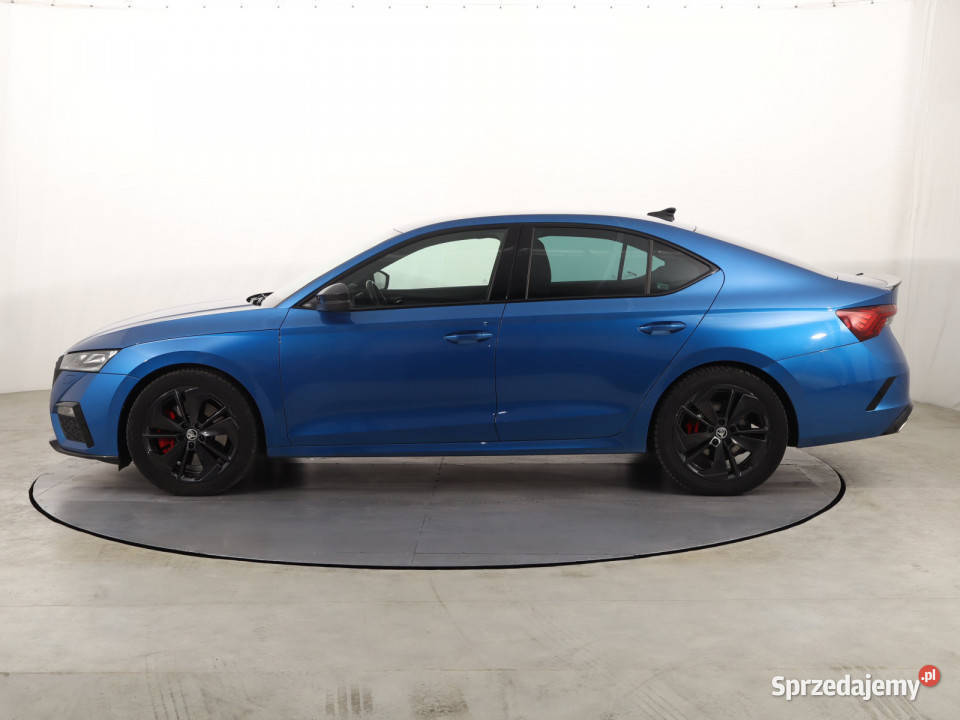 Skoda Octavia RS 20 TSI czujnik deszczu śląskie Katowice