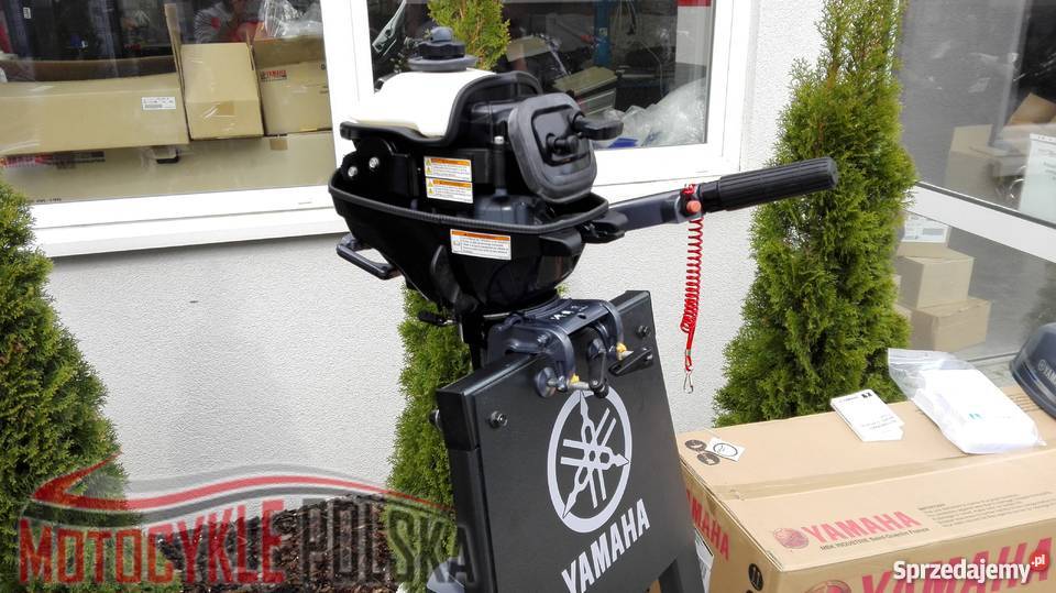 Silnik zaburtowy Yamaha F 25 AMHS Poznań wielkopolskie Poznań sprzedam