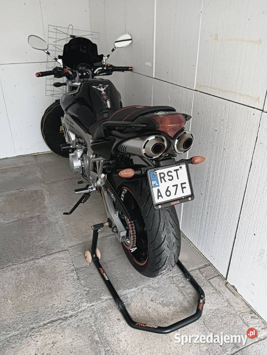 Yamaha FZ6N Fazer podkarpackie Stalowa Wola