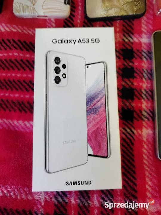 Sprzedam Samsunga A53 5G Miłkowice