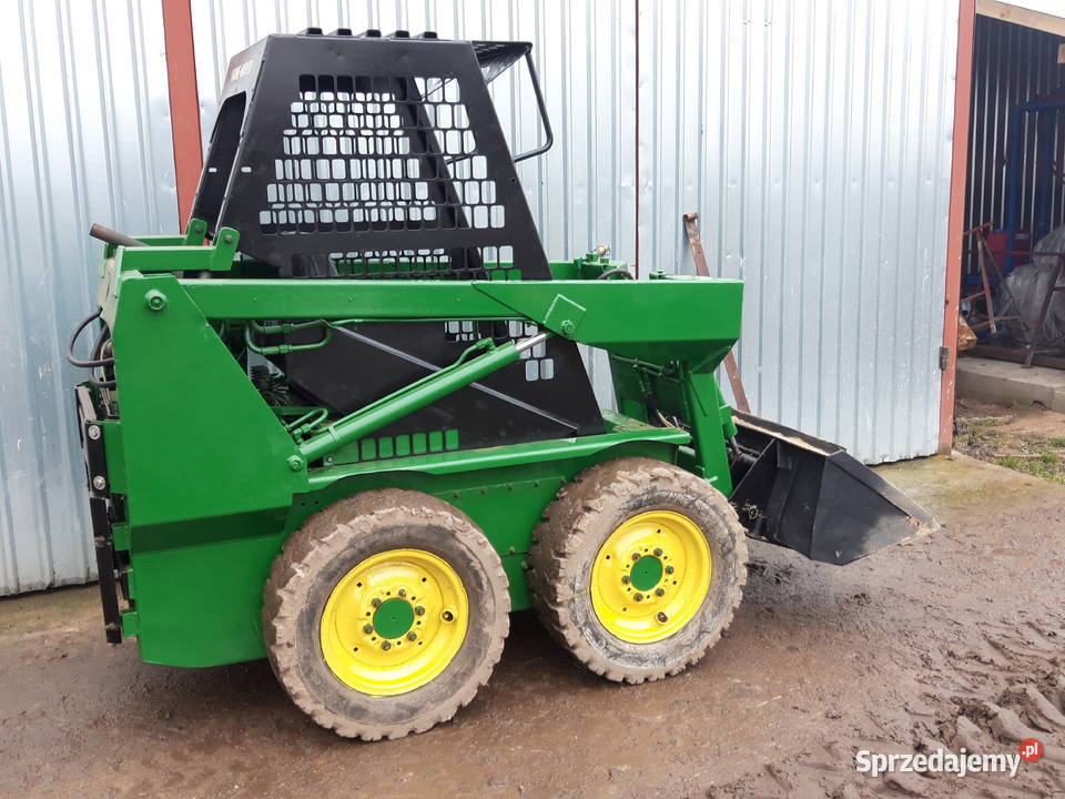 Ładowarka John Deere JD 14 Bobcat podlaskie Chodorówka Stara