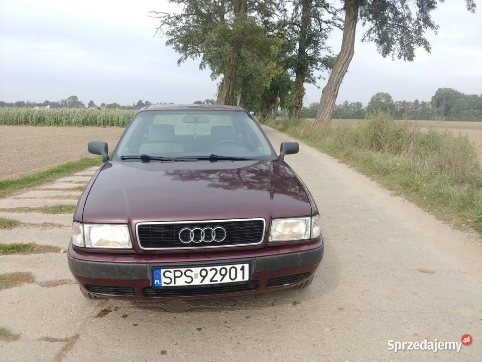 Audi 80 B4 19 TDI Zadbane Rajd Koguta Foto Opis 1900cm3 Motoryzacja wielkopolskie Śmigiel