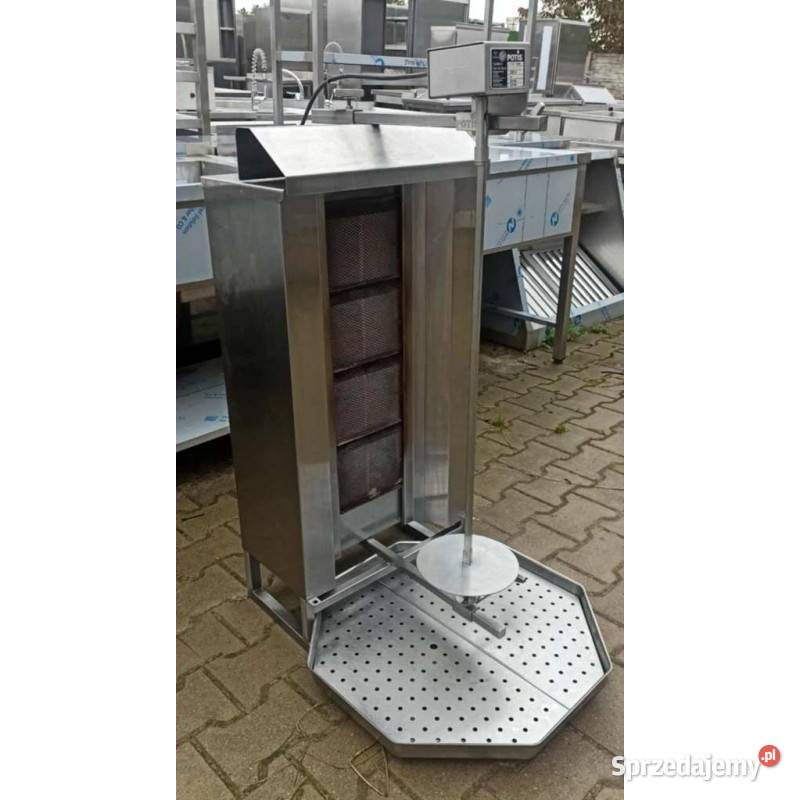 Opiekacz Do Kebaba 4 Palnikowy Potis S 1243 Nowe Skalmierzyce