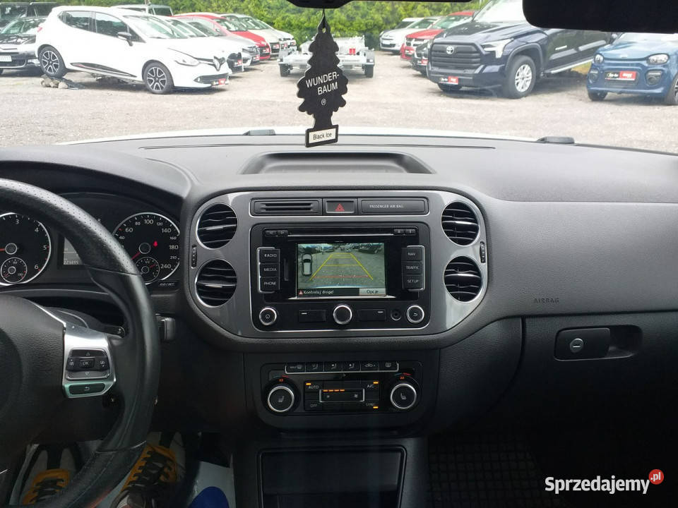 Volkswagen Tiguan I 20072016 komputer pokładowy lubelskie sprzedam
