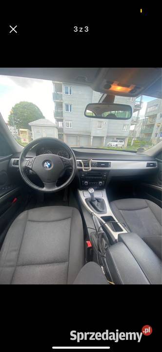Bmw e90 serii 3 manualna podlaskie Białystok