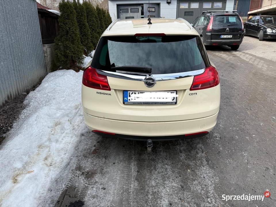 Opel Insignia 20 diesel FULL Rok produkcji 2011 Nowy Targ