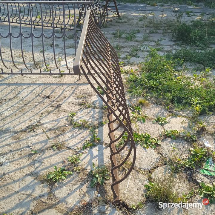 Balustrada poręcz balkonowa tarasowa kuta Wągrodno sprzedam