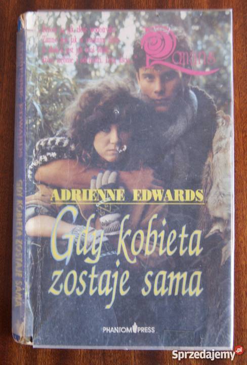 Adrienne Edwards Gdy kobieta zostaje sama Parczew sprzedam