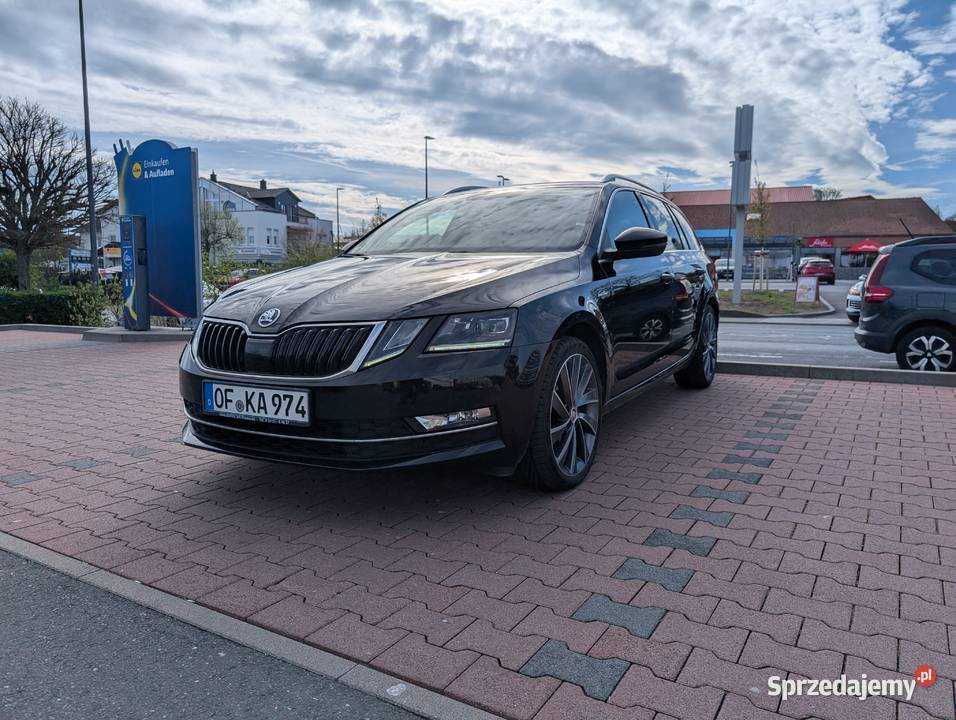 Octavia 20TSI LaurinKlement Kombi Białystok