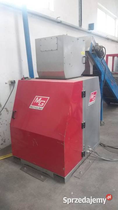 MG Recycling MATRIX 400 linia recyklingu kabli Józefów