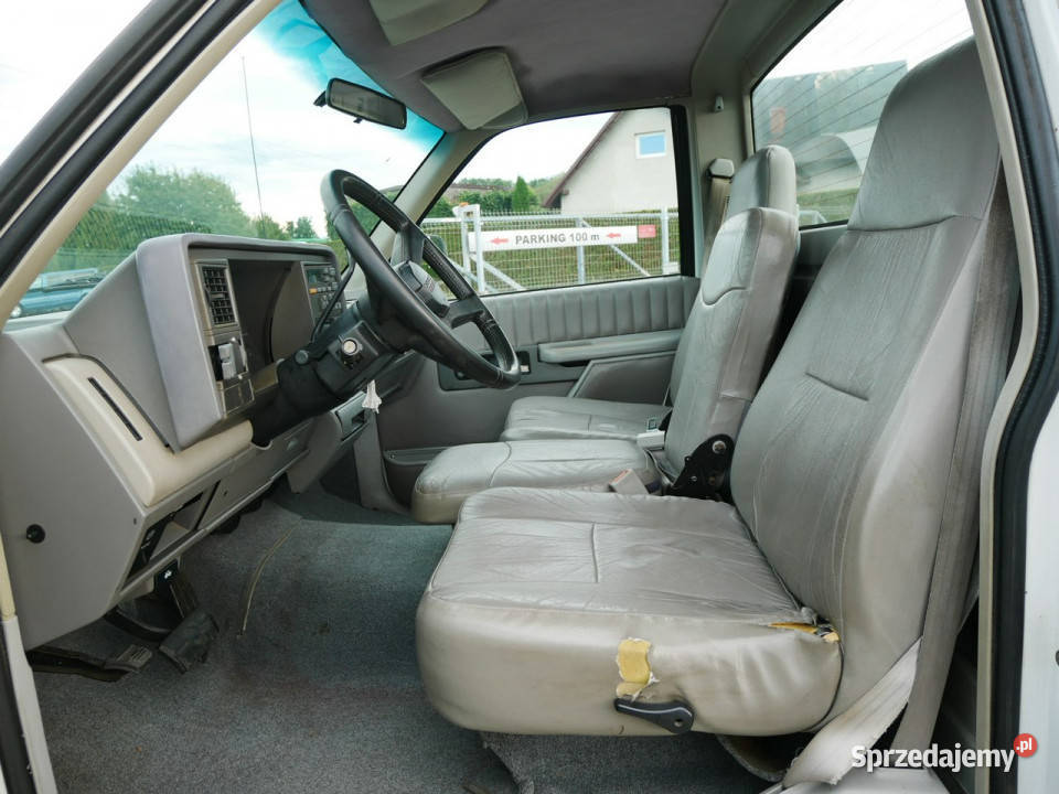 Chevrolet Silverado 57 190 Automat PickUp RWD 5693cm3 Goczałkowice-Zdrój