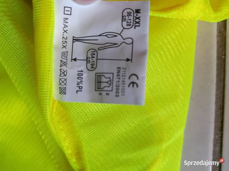 kamizelka robocza ostrzegawcza odblaskowa 2 Kielce