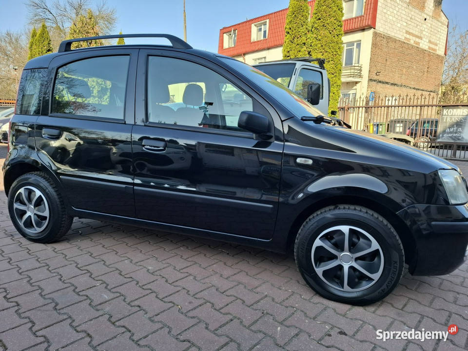 Fiat Panda Sprowadzona z Niemiec Klima Relingi Lublin