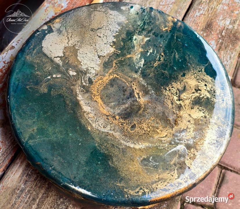 Obrazek Tacka 30 żywica epoksydowa Rzeszów sprzedam