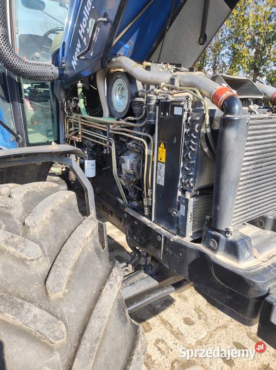 Holland TM130 Krajowy Ciągniki Przasnysz
