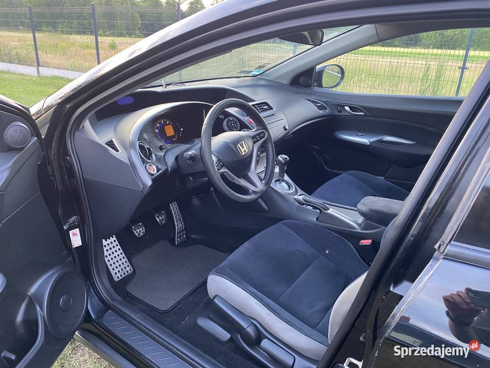 Honda Civic UFO 18 Benzyna LPG butla do 2034 Nowa Sarzyna