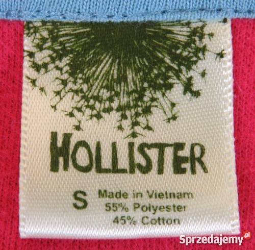 Hollister Sportowa Bluza z kapturem XS Nowy Żmigród
