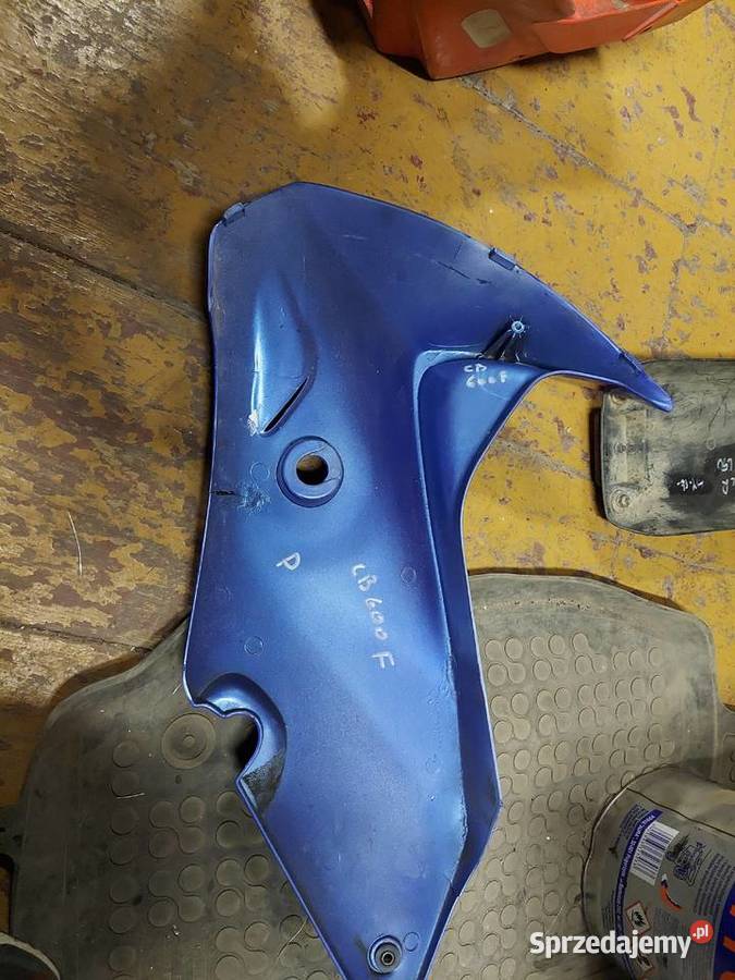Honda CB 600 s Hornet czasza prawa owiewka CB600 dolnośląskie Jelenia Góra