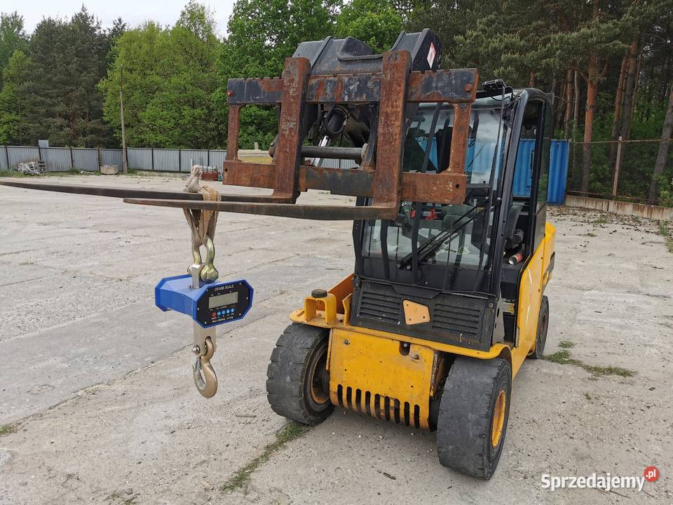 Wózek Widłowy Teletruk JCB 35D 35 tony Marki