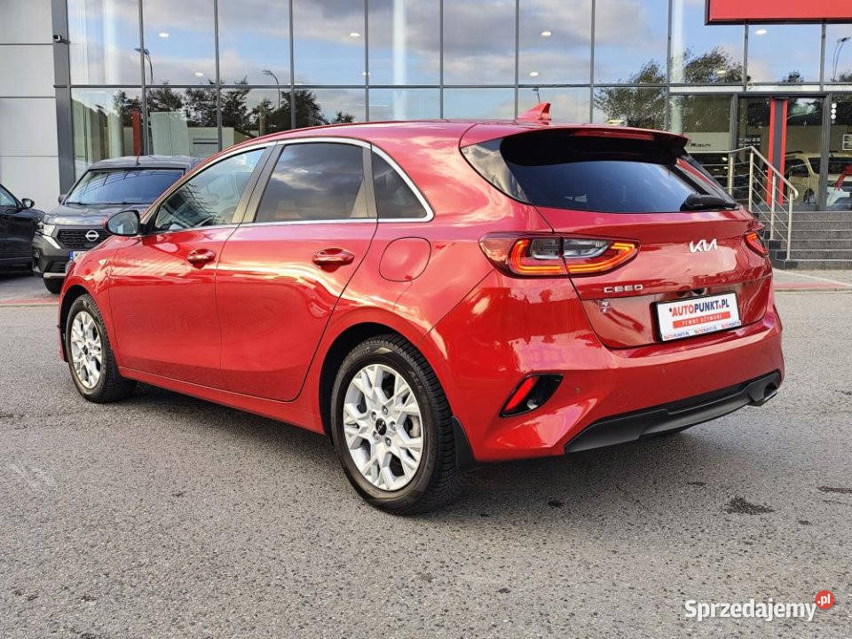 KIA Ceed 2023r salon LED kamera asystenci FV23 Rok produkcji 2023 Kraków