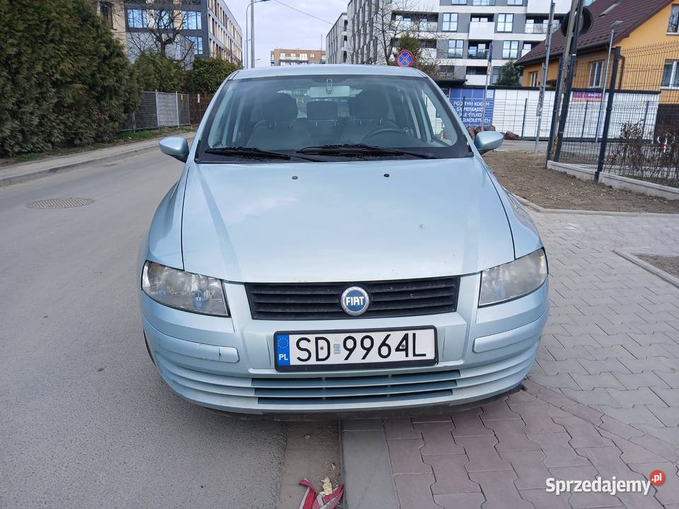 FIAT STILO 16GAZ Wjedzie w SCT małopolskie Kraków