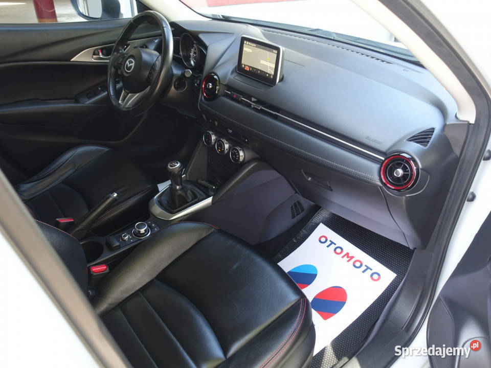 Mazda CX3 20i Navi Alu Klimatronik Światła Hatchback CX-3 Częstochowa sprzedam