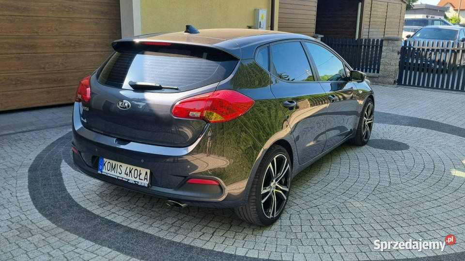Kia Ceed Serwis Pakiet Zima Super Stan GWARANCJA centralny zamek Płońsk