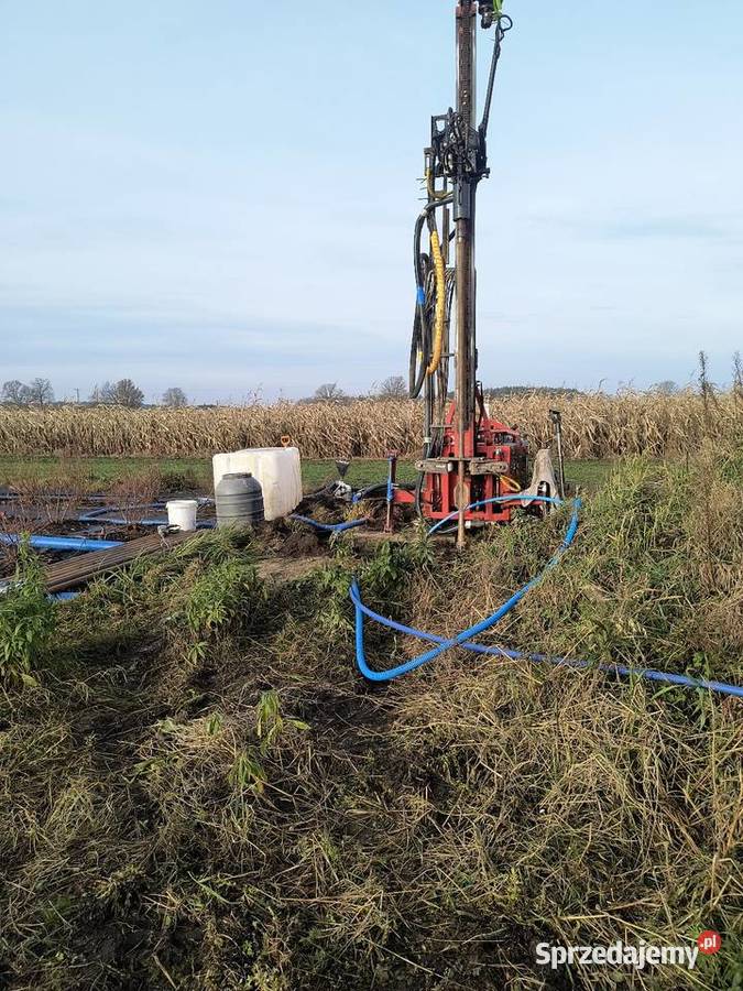 Wiercenie studni głębinowych Ozimek