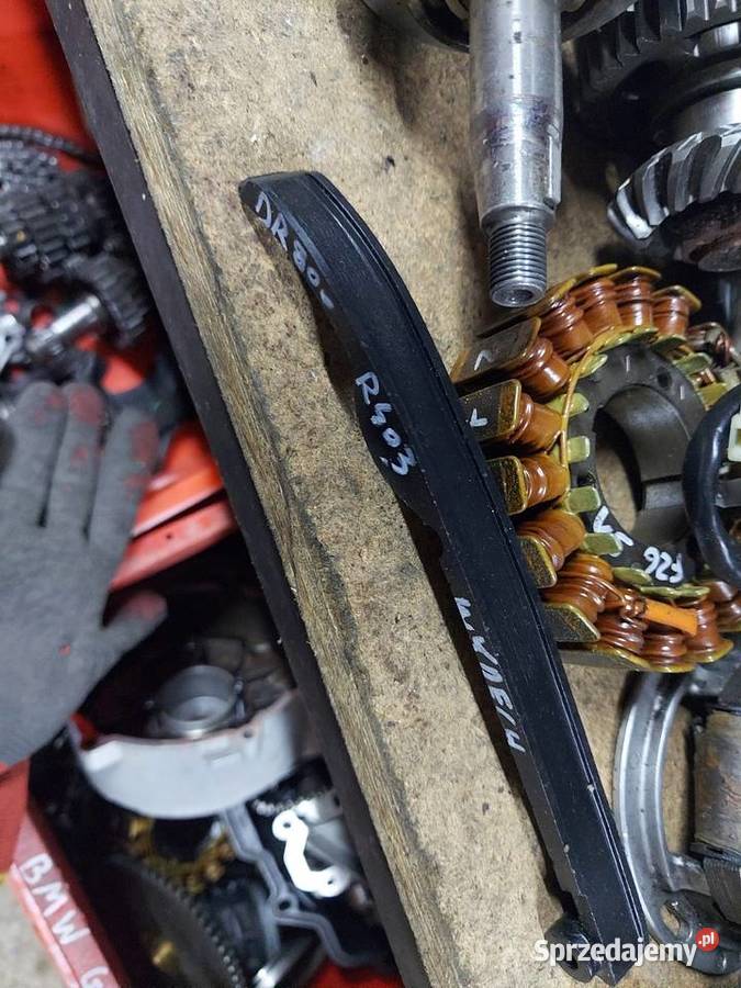 Suzuki DR 800 ślizg prowadnica łańcucha rozrządu Prowadnice łańcucha Jelenia Góra