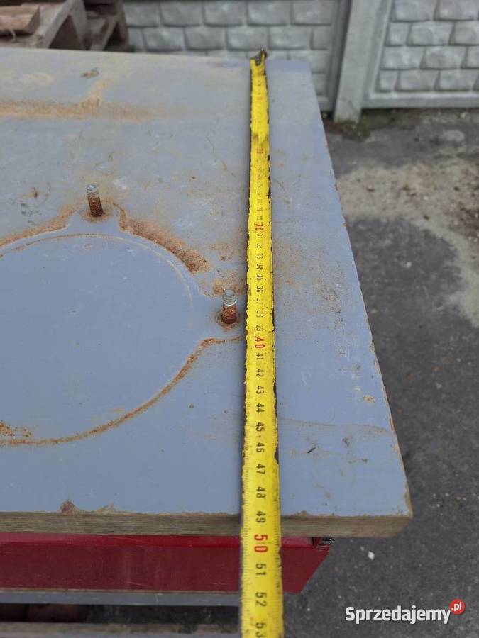 Zabudowa warsztatowa do busa Stoły warsztatowe sprzedam