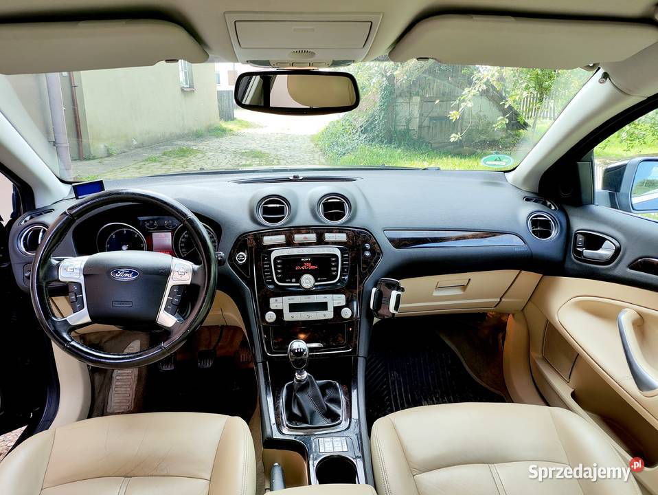 Ford Mondeo MK4 20 TDCi 140 2009 GHIA kombi 140KM Iłża sprzedam
