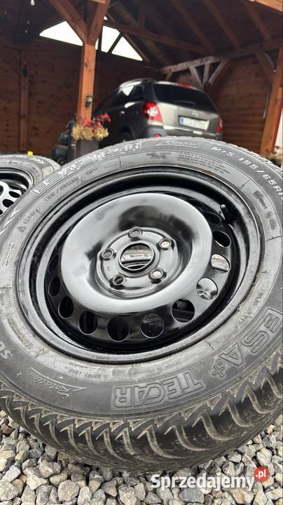 Koła zimowe 15 5x112 Kołpaki Audi lubelskie