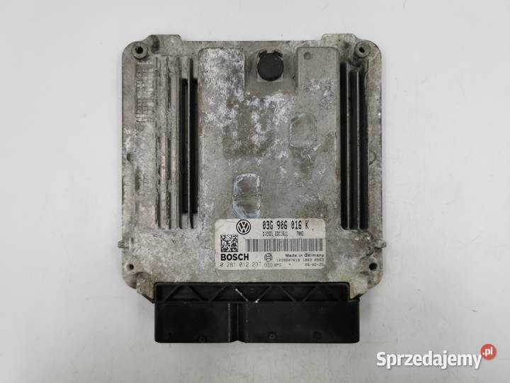 Sterownik Silnika Skoda Octavia II 19 TDI komputery mazowieckie