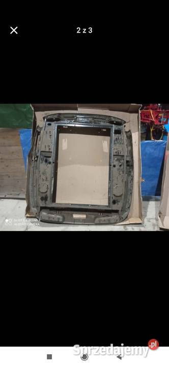 Dach John Deere Kowersk sprzedam