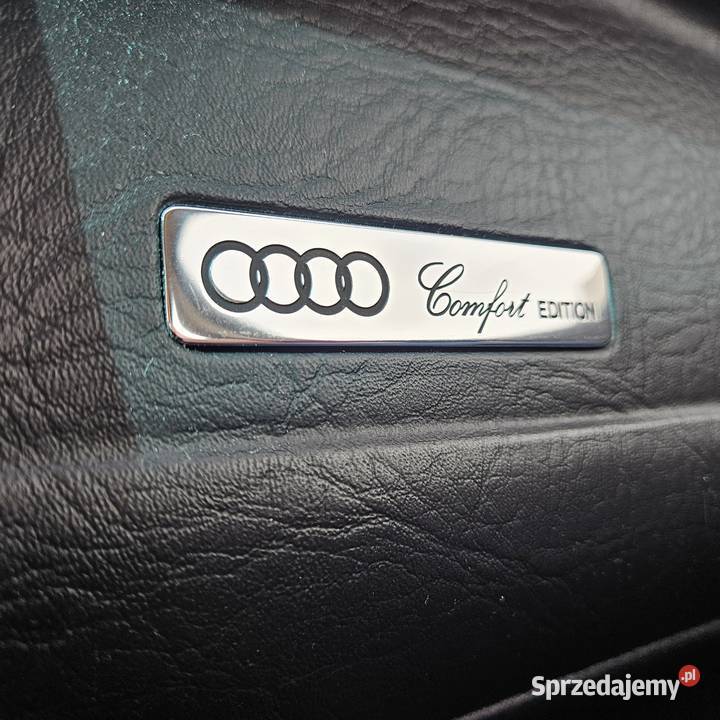 Audi 80 B3 Comfort Edition czarny Glinojeck