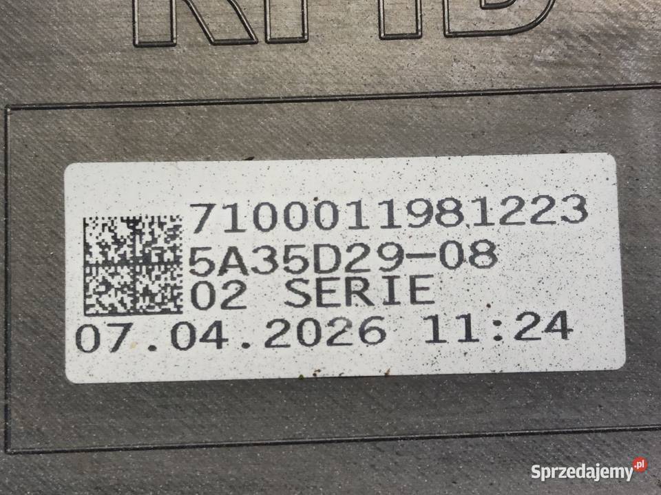 Zderzak Przedni Przód BMW 1 F70 MPakiet Zderzaki Pleszew