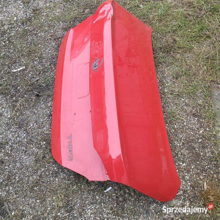 Klapa bagażnika tył fiat tipo Karoseria Łódź