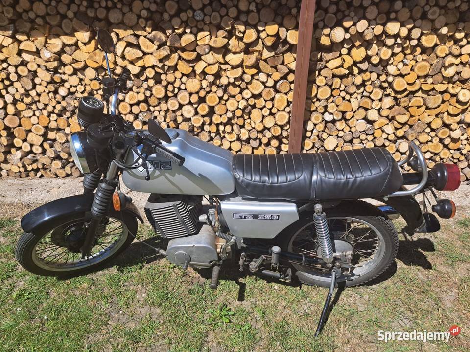 MZ ETZ 250 WSK Kielce