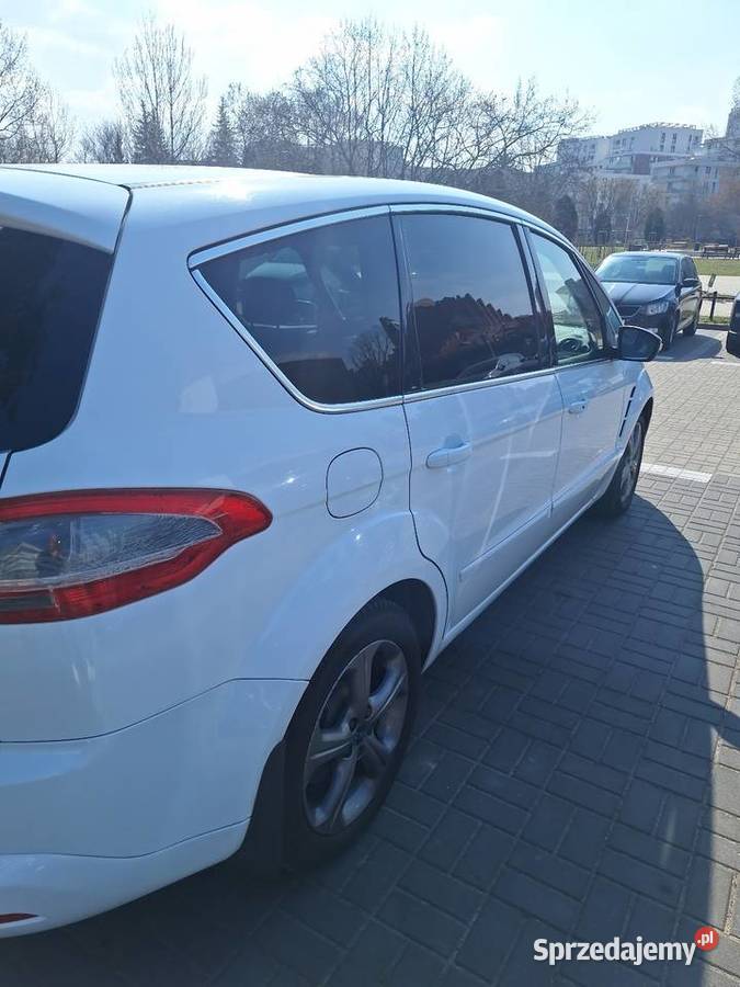 SPRZEDAM RODZINNE AUTO FORD SMAX TITANIUM 20 wielofunkcyjna kierownica sprzedam