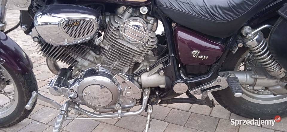 Yamaha Virago 1100xv nieuszkodzony