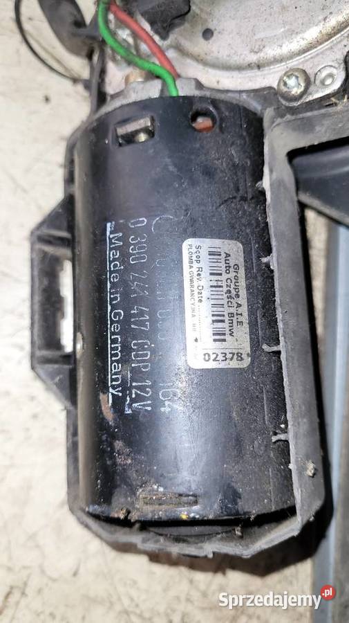 Mechanizm wycieraczek przednich BMW Seria 3 E36 Łagów