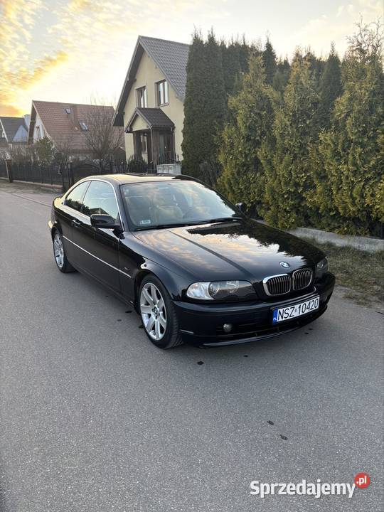 BMW e46 coupe 22 benzyna Szczytno