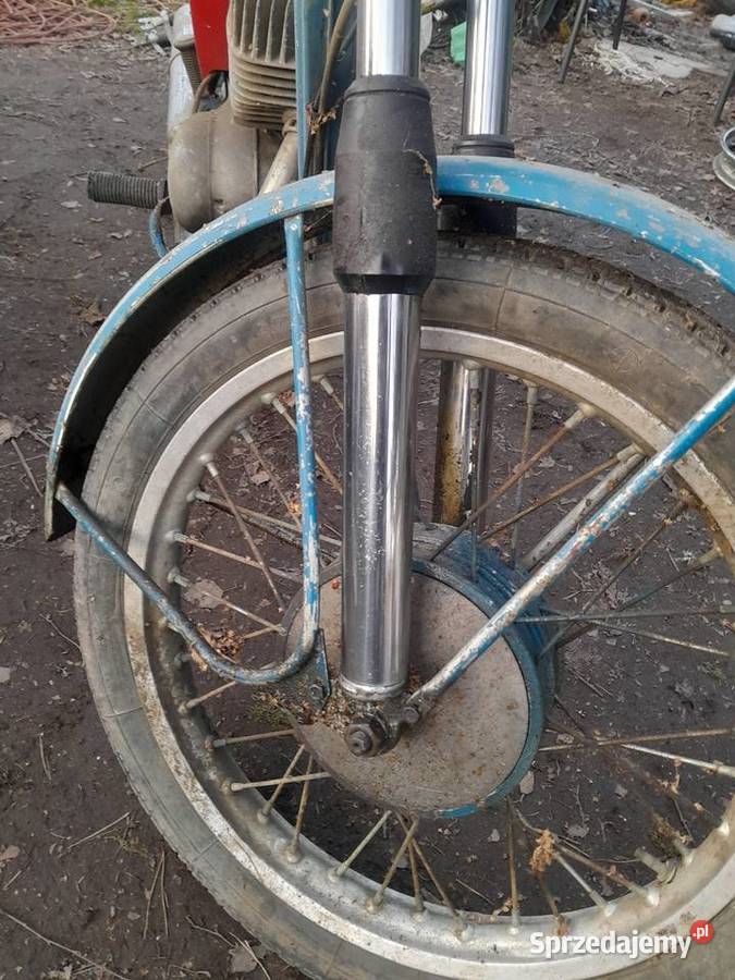 Mz Ts 150 do remontu dolnośląskie Świerzawa