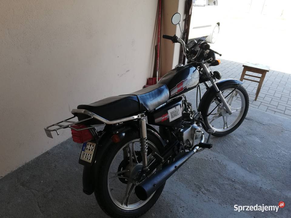 Sprzedam motorower WonJan 50 dolnośląskie